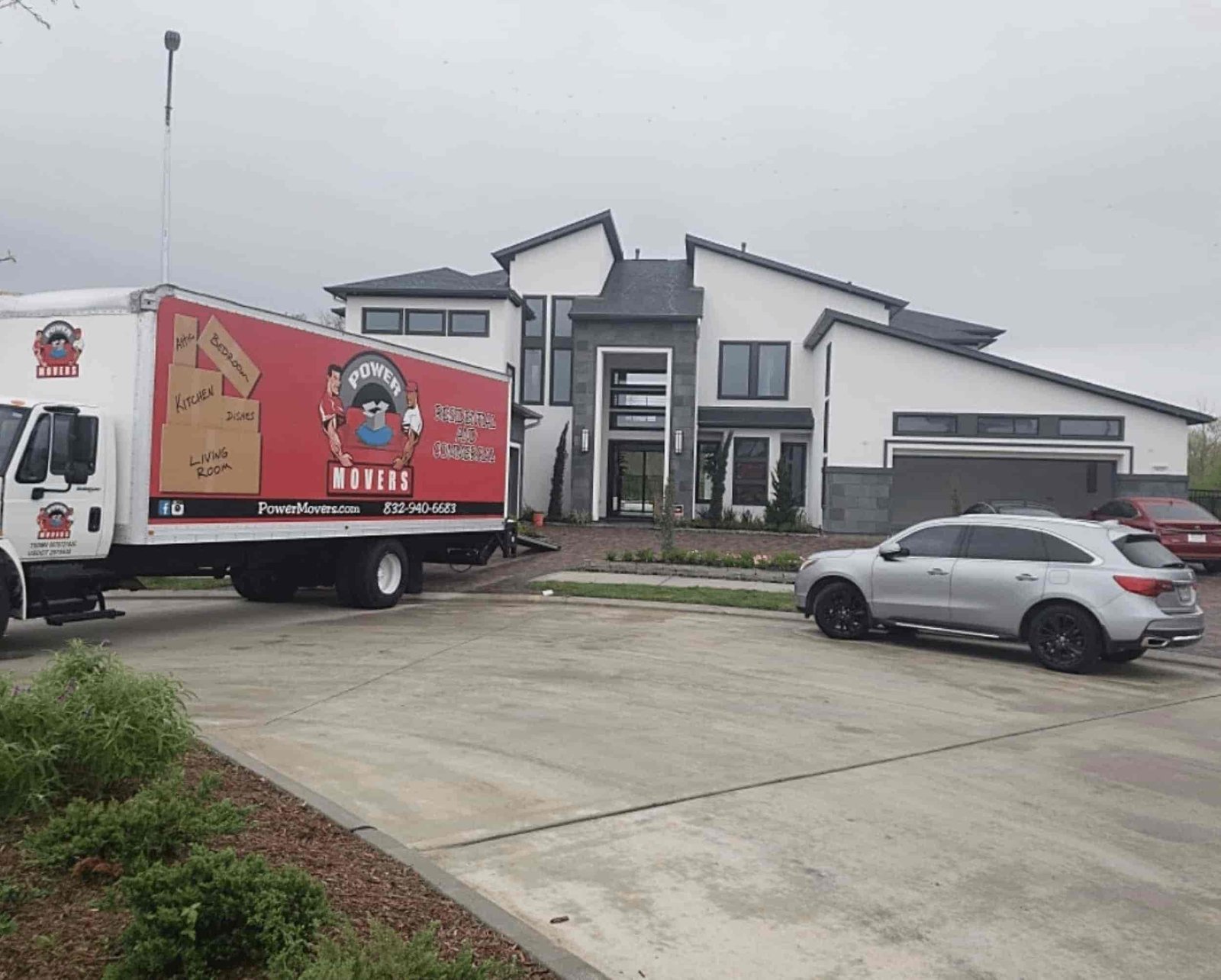 Home Moving Services by Power Movers