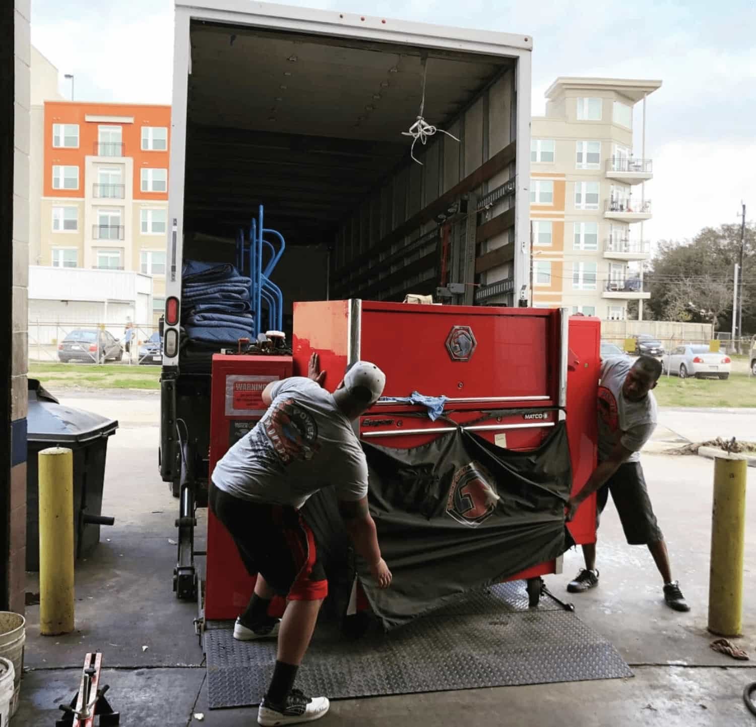 Labour Moving Services by Power Movers