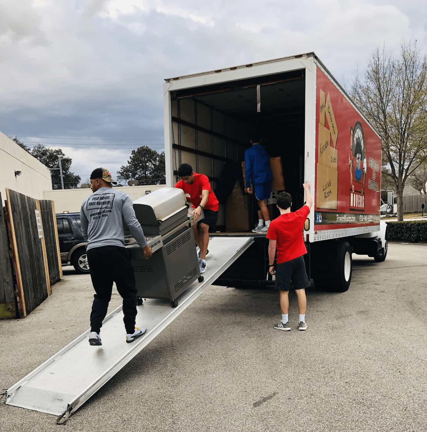 Local Moving Services by Power Movers