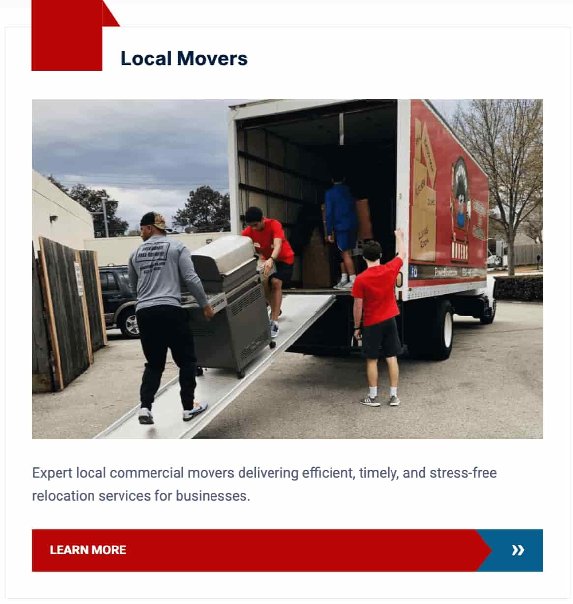 Local Moving Services by Power Movers
