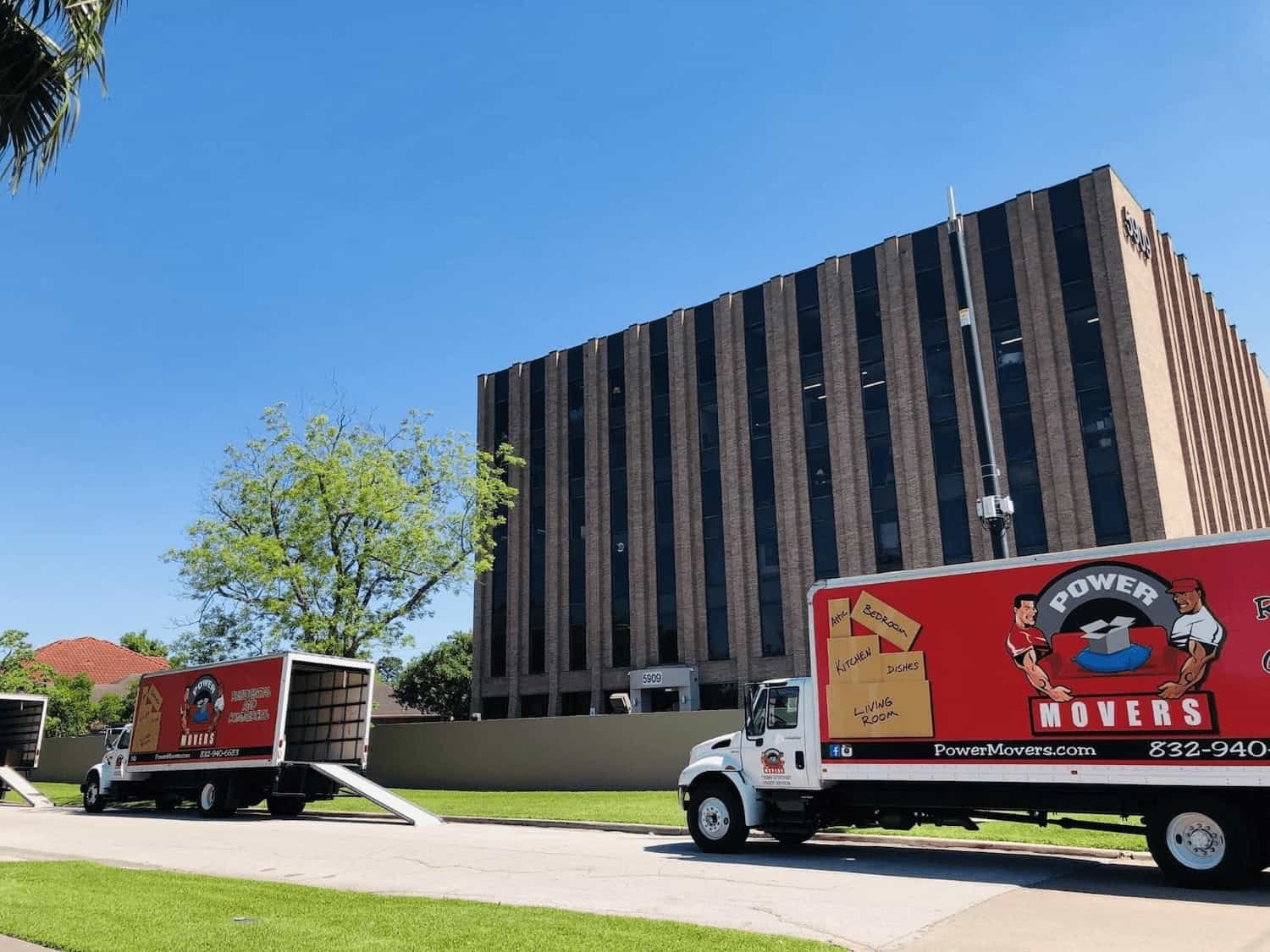 Long Distance Moving Services by Power Movers