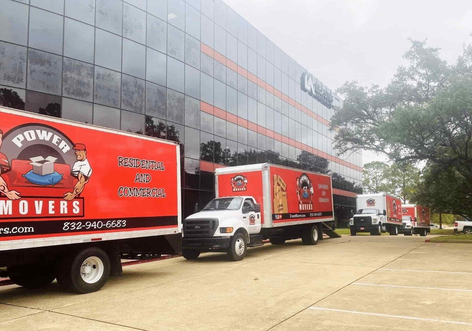 Office Moving Services by Power Movers