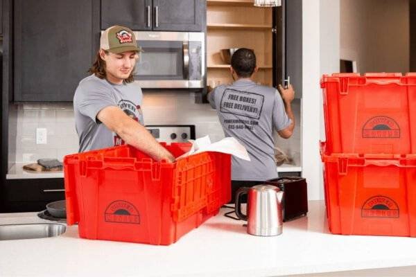 Packaging Services by Power Movers