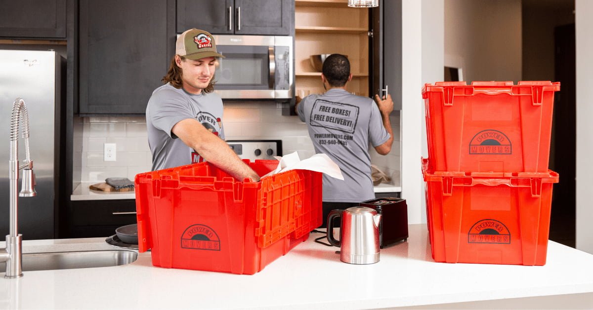Packaging Services by Power Movers