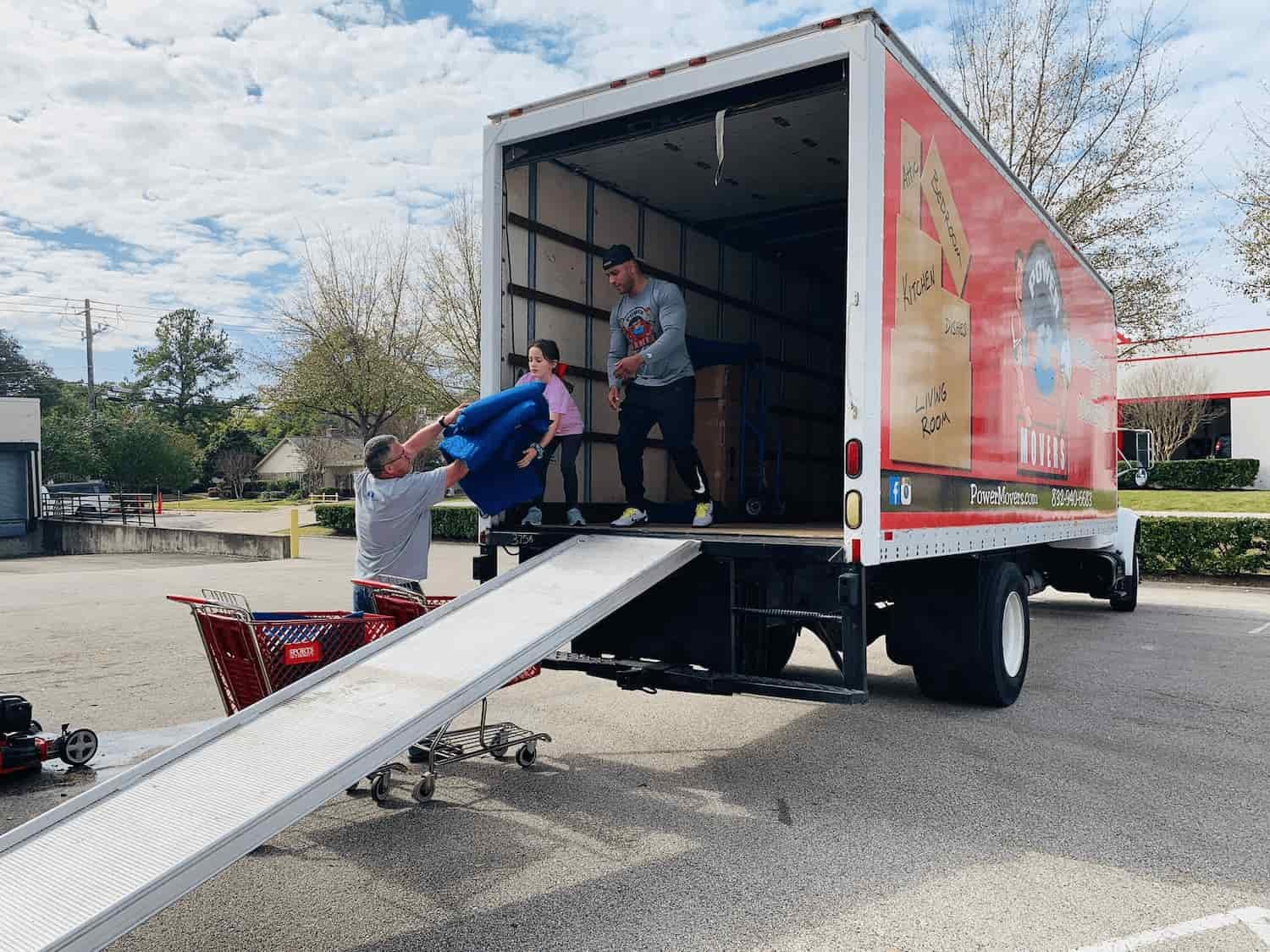 Senior Moving Services by Power Movers