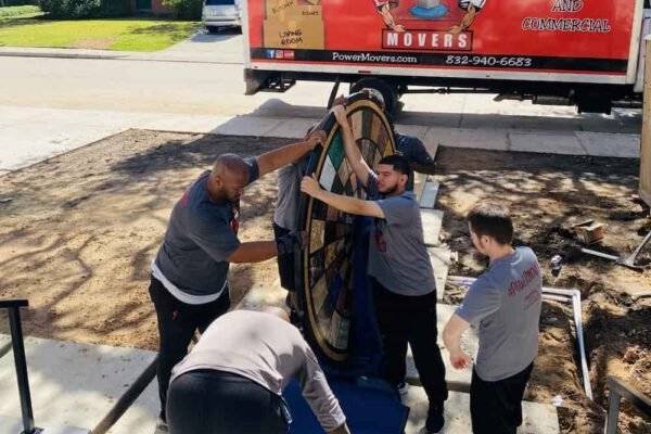 Antiuque Moving Services by Power Movers