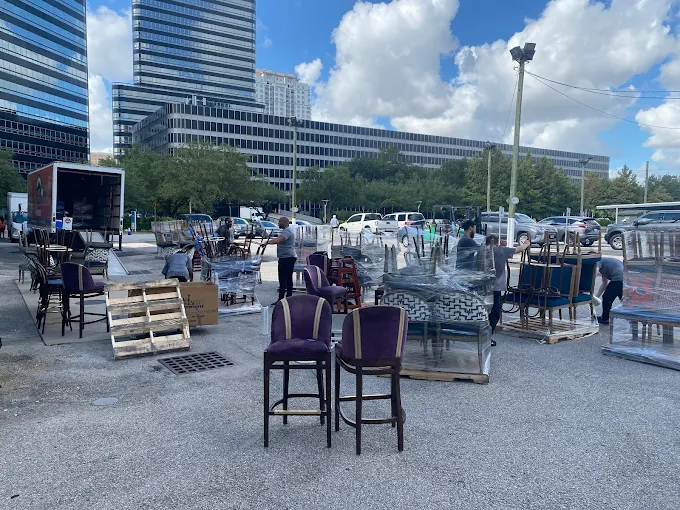 Commercial Mover Services in Houston by Power Movers