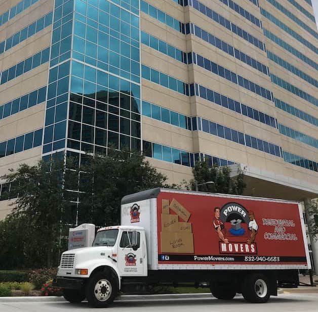 Commercial Moving Services in Cypress by Power Movers