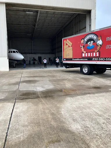 Commercial Moving Services in Cypress by Power Movers