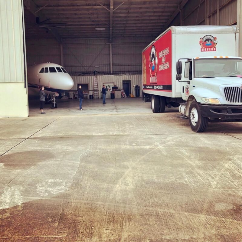 Commercial Moving Services in Spring, Tx by Power Movers