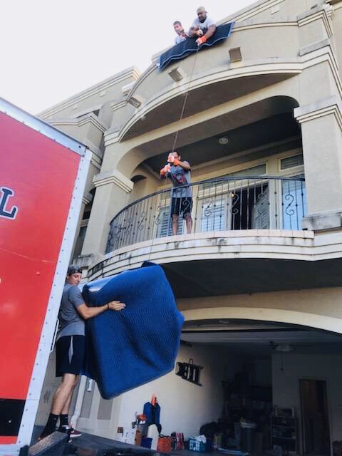 Furniture Moving Services Katy by Power Movers