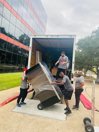 Furniture Moving Services in Houston by Power Movers