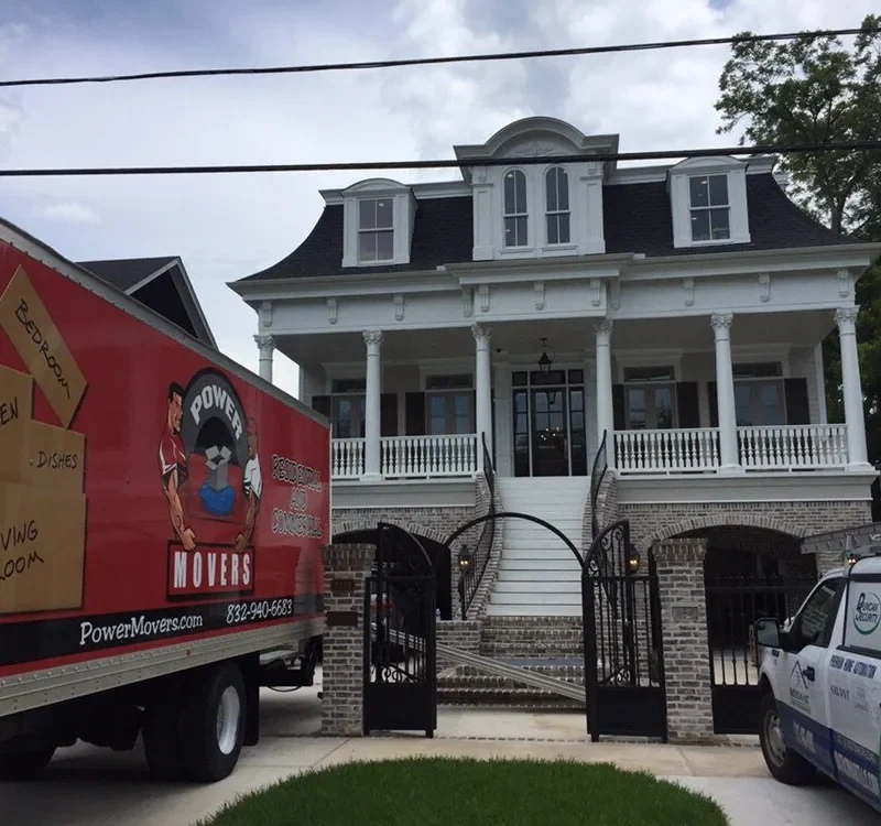 Home Moving Services Katy TX by Power Movers