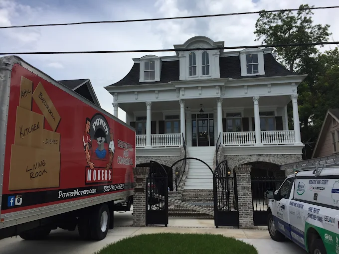 House Moving Services in Houston by Power Movers