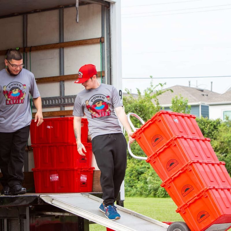 Labor Only Moving Services in Cypress by Power Movers