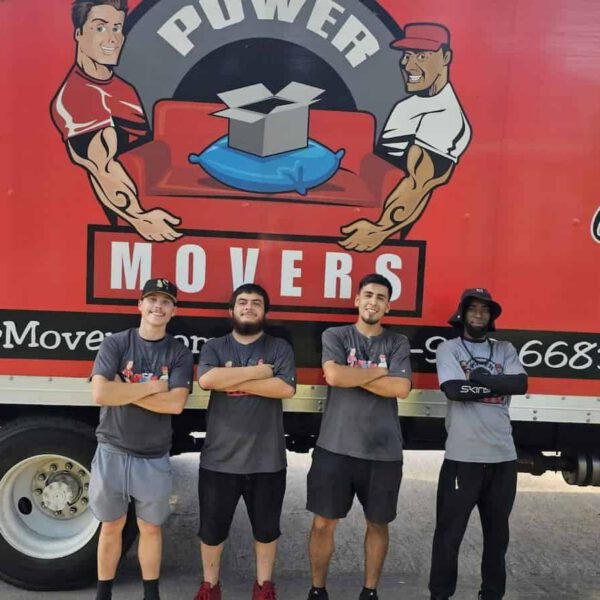 Labor Only Services in Houston by Power Movers