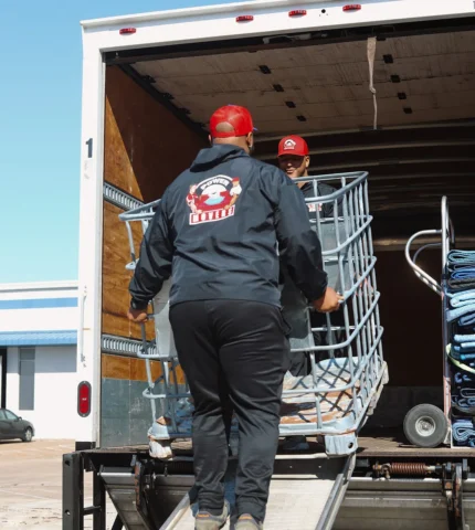 Large-Scale Moving Services Katy Texas by Power Movers