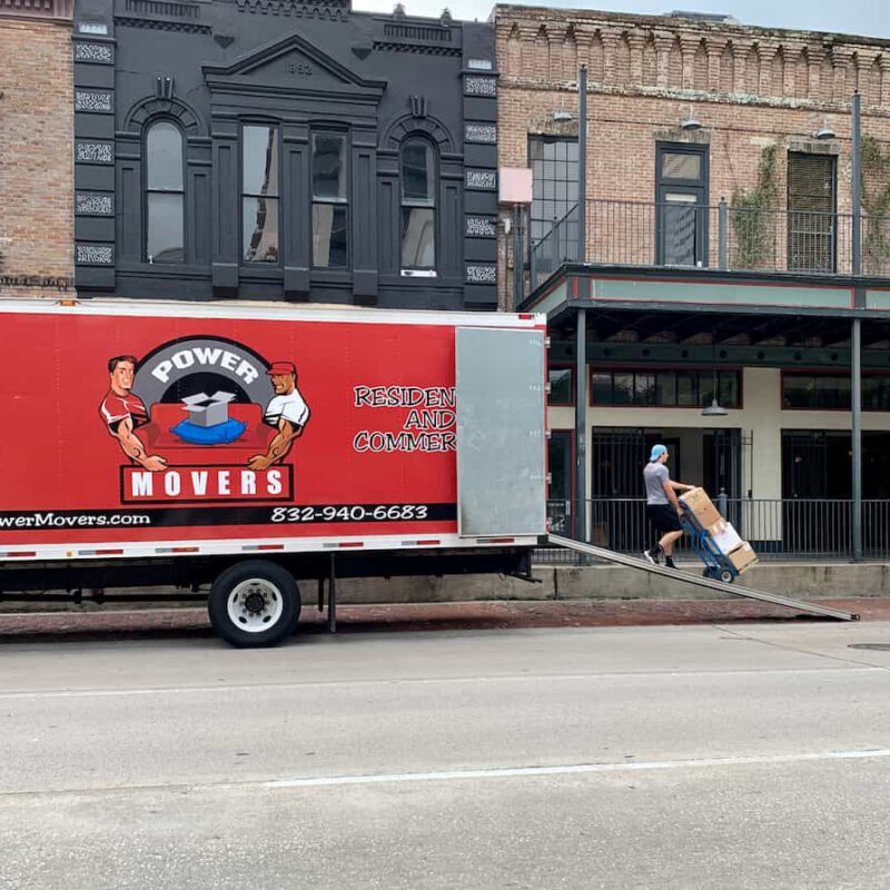 Local Moving Services in Cypress by Power Movers