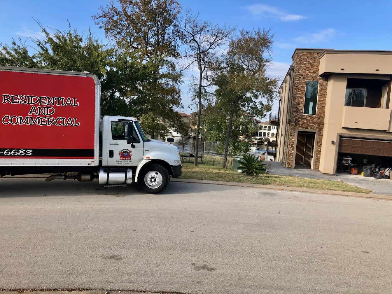 Long Distance Moving Services Sugar Land Tx by Power Movers