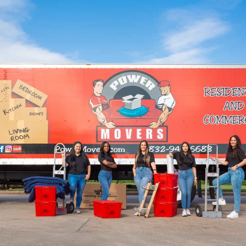 Power Mover, Moving Company of Sugar Land Tx