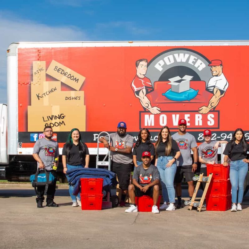 Professional Moving Packers Sugar Land by Power Movers