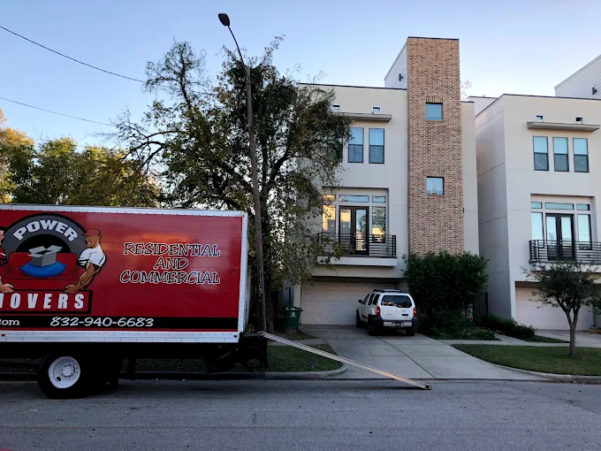 Residential Mover Services in Houston by Power Movers