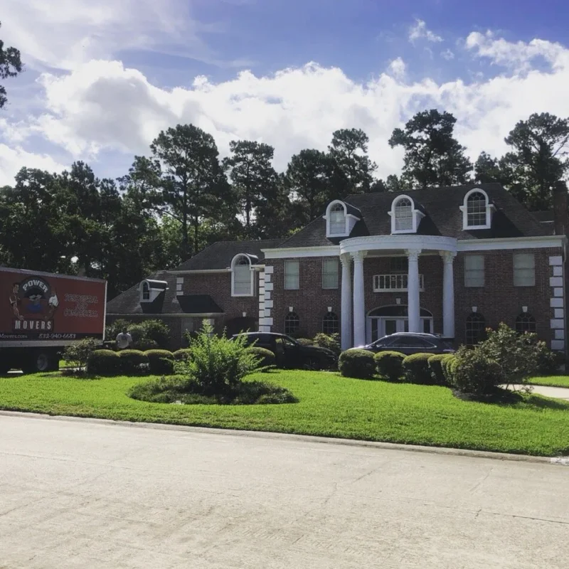 Residential Moving Service Katy TX by Power Movers