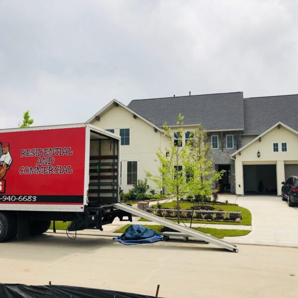 Residential Moving Services in Spring, Tx by Power Movers